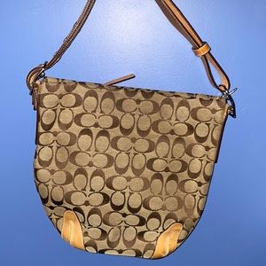 Coach Signature Shoulder Sling Bag